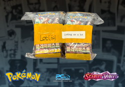 Lot x60 Pokemon Korean SV2D Clay Burst Factory Sealed Booster Packs SWKL2 - Image 2