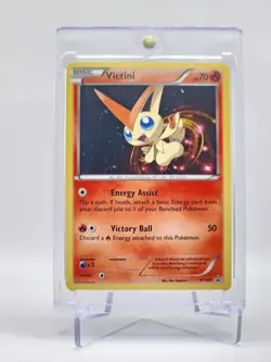 Victini XY Black Star Promos XY189 Holo Promo Pokemon TCG - Image 1