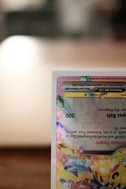 Pikachu ex #57 – Pokemon Scarlet & Violet: Surging Sparks (Double Rare) NM - Image 4