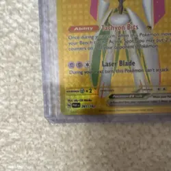 Pokemon TCG Iron Valiant ex Full Art Holo PAR 261/182 Rare Psychic ultra rare - Image 4