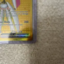 Pokemon TCG Iron Valiant ex Full Art Holo PAR 261/182 Rare Psychic ultra rare - Image 5