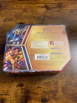 Sealed Pokemon TCG Legends of Galar Tin Zamazenta V 2020 N731 - Image 3