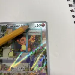 Charmander - 044 (Pokemon Center Exclusive) 044 Sv: Scarlet & Violet Promo - Image 4