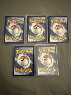 Lot Of 5 Rocket's Zapdos Classic Collection Celebrations 15/132 Pokemon - Image 2