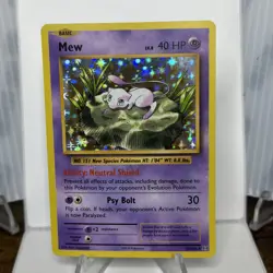 Pokemon TCG Mew XY Evolutions 53/108 Holo Holo Rare LP - Image 1
