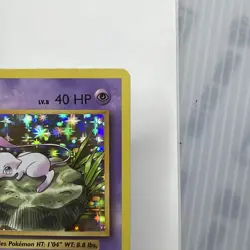 Pokemon TCG Mew XY Evolutions 53/108 Holo Holo Rare LP - Image 3
