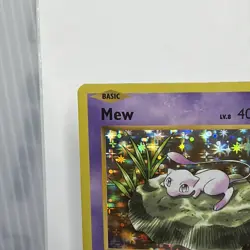 Pokemon TCG Mew XY Evolutions 53/108 Holo Holo Rare LP - Image 4
