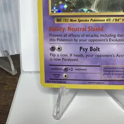 Pokemon TCG Mew XY Evolutions 53/108 Holo Holo Rare LP - Image 5