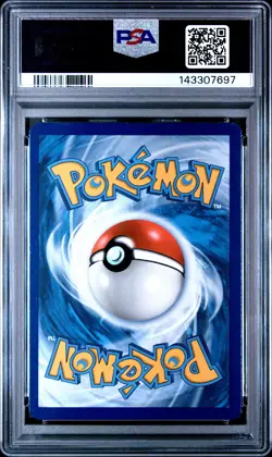 2016 POKEMON XY EVOLUTIONS #28 SEEL-REVERSE FOIL PSA 8 - Image 2