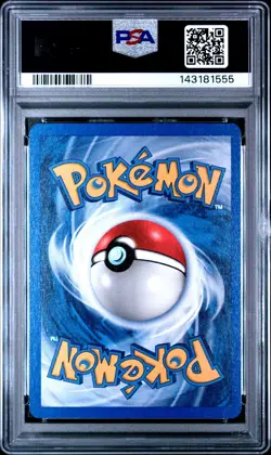 2002 POKEMON EXPEDITION #55 MEW PSA 9 - Image 2