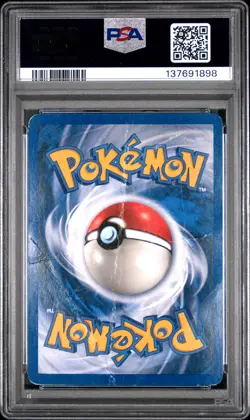 2000 POKEMON ROCKET #2 DARK ARBOK-HOLO PSA 1 - Image 2