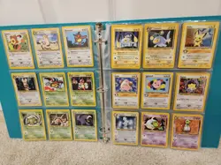 Complete Original 251 Johto Set (152-251) 18x Holos 2000 Vintage Pokemon Binder - Image 2