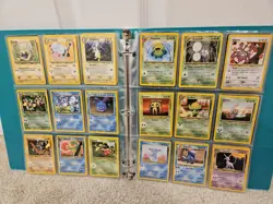 Complete Original 251 Johto Set (152-251) 18x Holos 2000 Vintage Pokemon Binder - Image 3