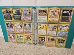 Complete Original 251 Johto Set (152-251) 18x Holos 2000 Vintage Pokemon Binder - Image 4
