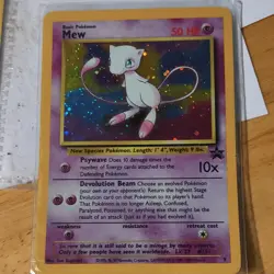 The Pokemon Company Pokemon TCG Mew Wotc Promo 09/53 Promo Holo Basic 50 HP - Image 1