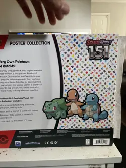 Nintendo Pokemon TCG Scarlet & Violet 151 Poster Collection Box (No Packs) 820650853166 - Image 2