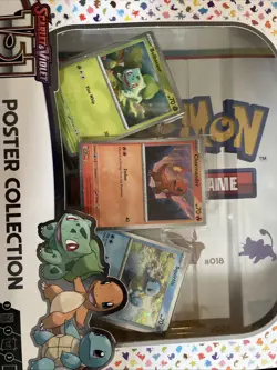 Nintendo Pokemon TCG Scarlet & Violet 151 Poster Collection Box (No Packs) 820650853166 - Image 4