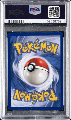 1999 POKEMON JUNGLE NO SYMBOL #10 SCYTHER-HOLO PSA 8 - Image 2