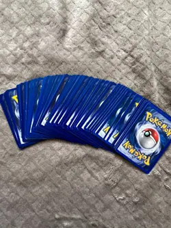 Base Set 2 Pokemon Non Holo Lot (57) Bulk Vintage WOTC No Duplicates Unique - Image 2