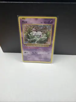 Pokemon 2016 Xy Lily Pad Mew 53/108 - Image 1