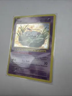 Pokemon 2016 Xy Lily Pad Mew 53/108 - Image 2