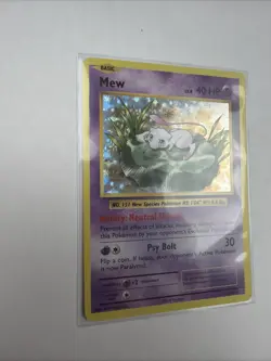 Pokemon 2016 Xy Lily Pad Mew 53/108 - Image 3