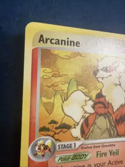 Arcanine 15/100 Sandstorm Regular Vintage Pokemon TCG - Image 2