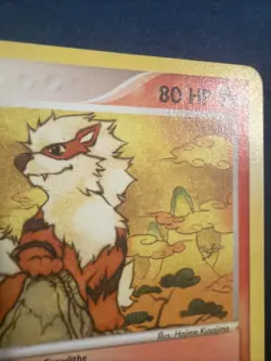 Arcanine 15/100 Sandstorm Regular Vintage Pokemon TCG - Image 3