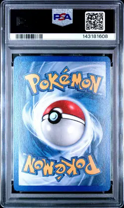 2004 POKEMON EX HIDDEN LEGENDS #94 KYOGRE EX-HOLO PSA 8 - Image 2