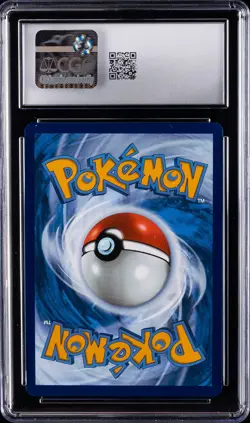2025 POKEMON BLACK BOLT ILLUSTRATION RARE HOLO #154/086 RUFFLET CGC 10 GEM MINT - Image 2