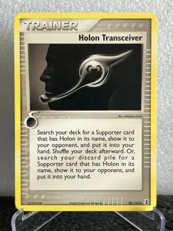 Holon Transceiver Trainer 98/113 EX Delta Species 2005 Pokemon TCG LP - Image 1
