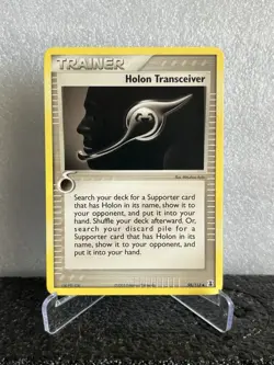 Holon Transceiver Trainer 98/113 EX Delta Species 2005 Pokemon TCG LP - Image 2