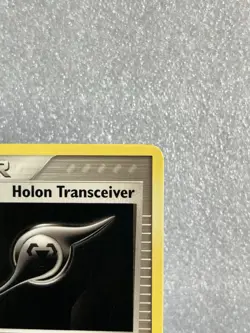 Holon Transceiver Trainer 98/113 EX Delta Species 2005 Pokemon TCG LP - Image 3