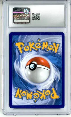 CGC NEAR MINT+ 7.5 Pokemon TCG Oricorio ex 024 Me: Mega Evolution Promo Holo - Image 2