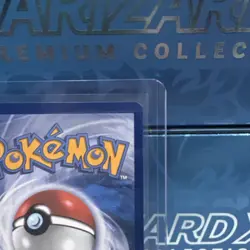 Pokemon Mega Charizard X EX 023 Me: Mega Evolution Promo Full Art Holo 360 HP - Image 4