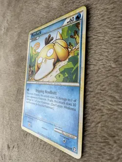 2010 Pokemon TCG HGSS Triumphant Psyduck Regular Non-holo 74/102 LP/NM - Image 2