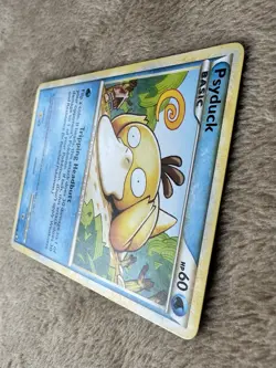 2010 Pokemon TCG HGSS Triumphant Psyduck Regular Non-holo 74/102 LP/NM - Image 3