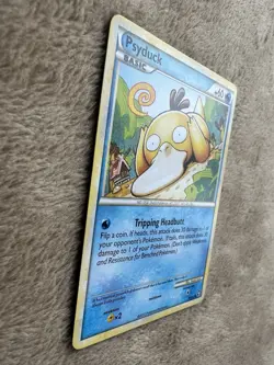 2010 Pokemon TCG HGSS Triumphant Psyduck Regular Non-holo 74/102 LP/NM - Image 4