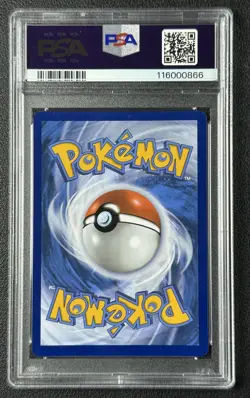 POLIWHIRL PSA 10 2023 POKEMON MEW EN SV 151 #176/165 ILLUSTRATION RARE IR 866 - Image 2