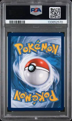 2021 POKEMON SWSH PREMIUM COLLECTION PROMO #182 FULL ART/VAPOREON VMAX PSA 9 - Image 2