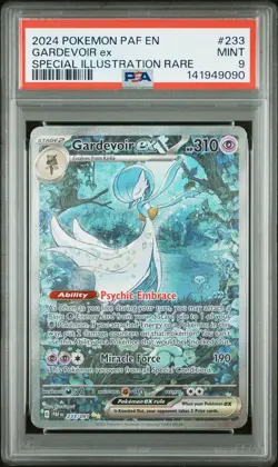2024 POKEMON PAF EN-PALDEAN FATES SPECIAL ILLUSTRATION RARE GARDEVOIR EX PSA 9 - Image 1