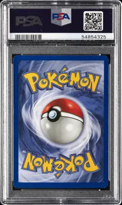 2000 POKEMON BASE SET 2 #67 BULBASAUR PSA 9 - Image 2