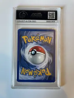 2000 Pokemon Rocket’s Scyther Holo Gym Heroes #13 AGS 8.5 - Image 2
