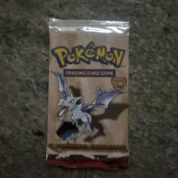 Wizards of The Coast Pokemon Fossil FACTORY SEALED Pack 742818061599 - Image 1