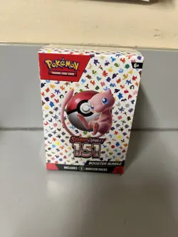 Pokemon TCG Scarlet and Violet 151 Booster Bundle Set - 290-85321 820650853210 - Image 1