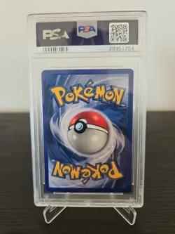 Pokemon TCG Clefairy Base Set Shadowless PSA 8 #5 Near Mint - Image 2
