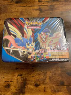 Pokemon TCG: Sword & Shield Collector Chest (Spring 2020) BRAND NEW FACTORY SEAL 820650807053 - Image 4