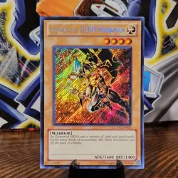Yu-Gi-Oh! Elemental HERO Sparkman LCGX-EN007 UNLIMITED Secret Rare Near Mint NM - Image 1