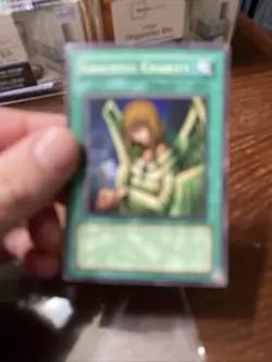 Yu-Gi-Oh! Rare Holo Graceful Charity 2003 Super Rare Unlimited Card SDP-040 - Image 3