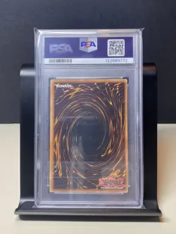 Yu-Gi-Oh! TCG Ring Of Destruction PGD-000 1st Edition Secret Rare PSA 8 - Image 2